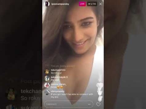 poonam pandey live porn|Poonam Pandey Uncut (2024) OnlyFans VIP Live